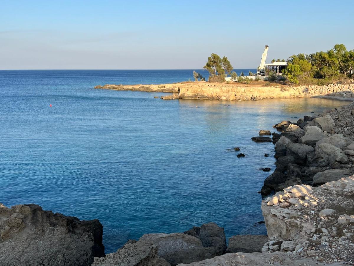 Lovely Cozy One Bedroom Suite With Pool Protaras Bagian luar foto