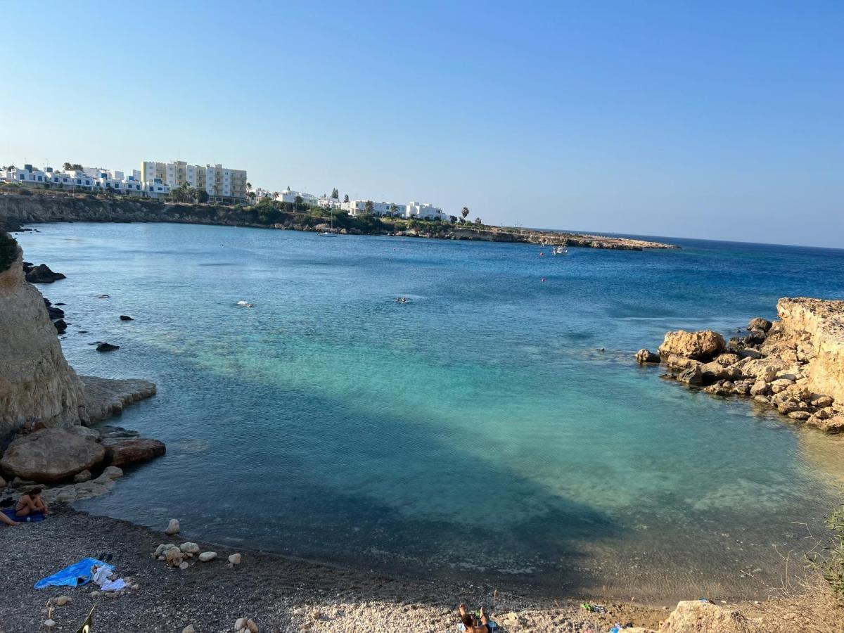 Lovely Cozy One Bedroom Suite With Pool Protaras Bagian luar foto